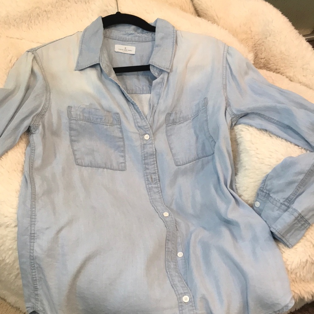 Worn Once Thread And Supply Button Up - image 3